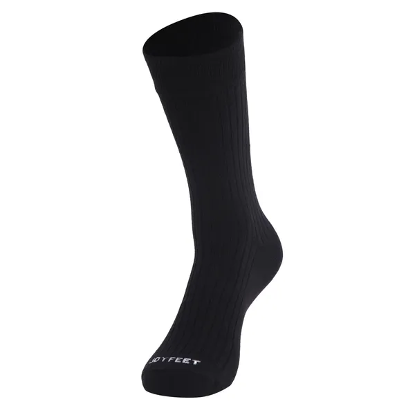 Black_Premium_Calf_Length_Formal_Socks_For_Men