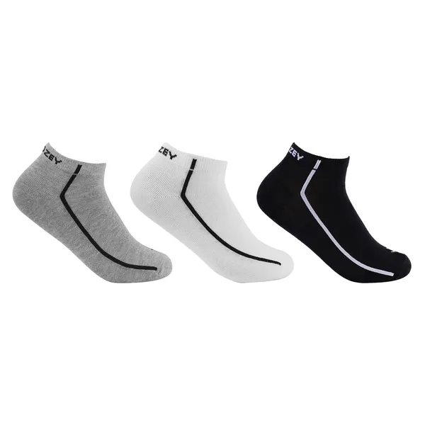 Pack_of_3_Multicolour_Ankle_Length_Cotton__Sneaker_Length_Socks_For_Unisex