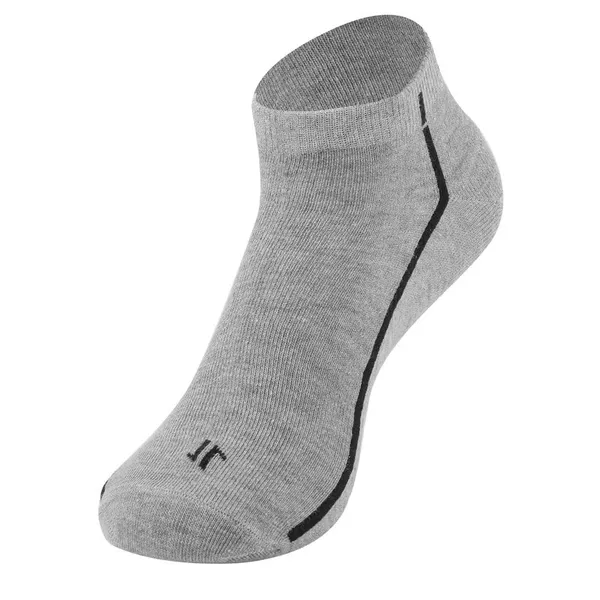 Pack_of_9_Grey_Ankle_Length_Cotton_Sneaker_Length_Socks_For_Unisex