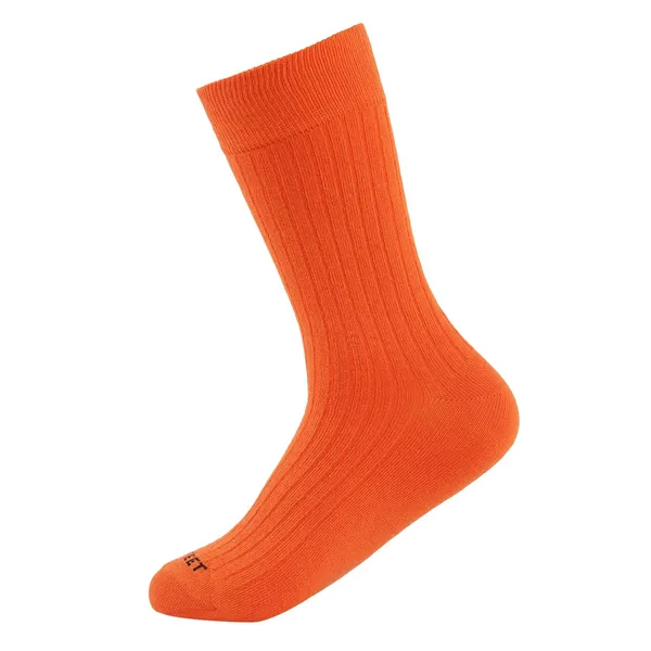 Pack_of_2_Blue_&_Orange_Premium_Calf_Length_Formal_Socks__For_Men