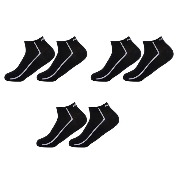 Pack_of_3_Dark_Black_Ankle_Length_Cotton__Sneaker_Length_Socks_For_Unisex