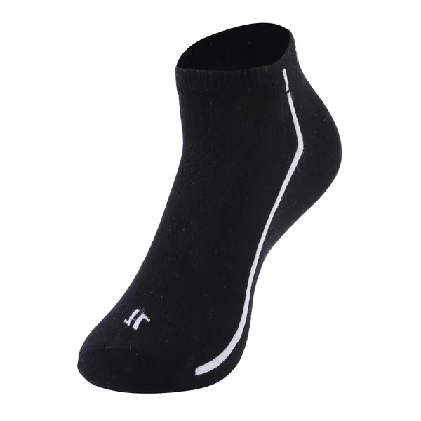Pack_of_3_Dark_Black_Ankle_Length_Cotton__Sneaker_Length_Socks_For_Unisex