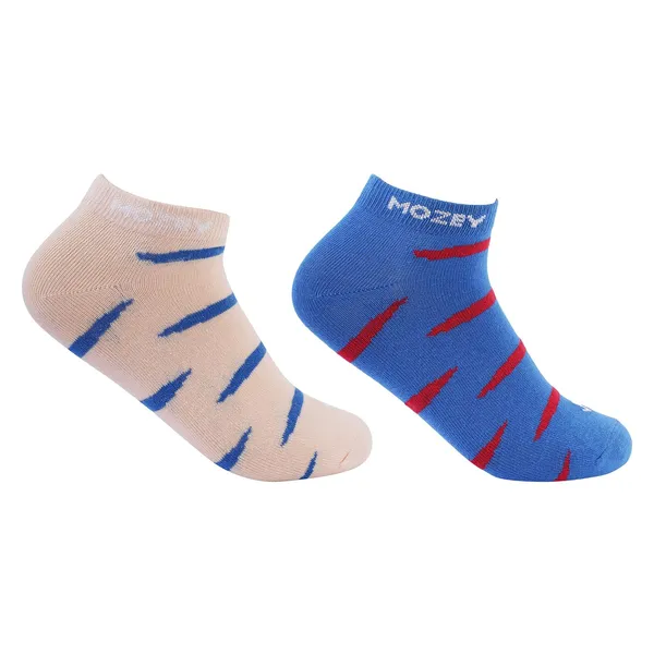 Pack_of_2_Multicolour_Ankle_Length_Cotton__Sneaker_Length_Socks_For_Unisex