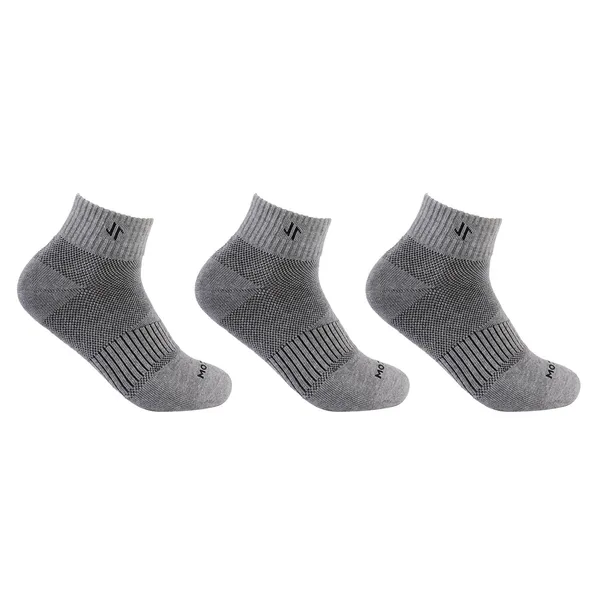Pack_of_3_Grey_Ankle_Length_Sports_Socks___For_Men_&_Women