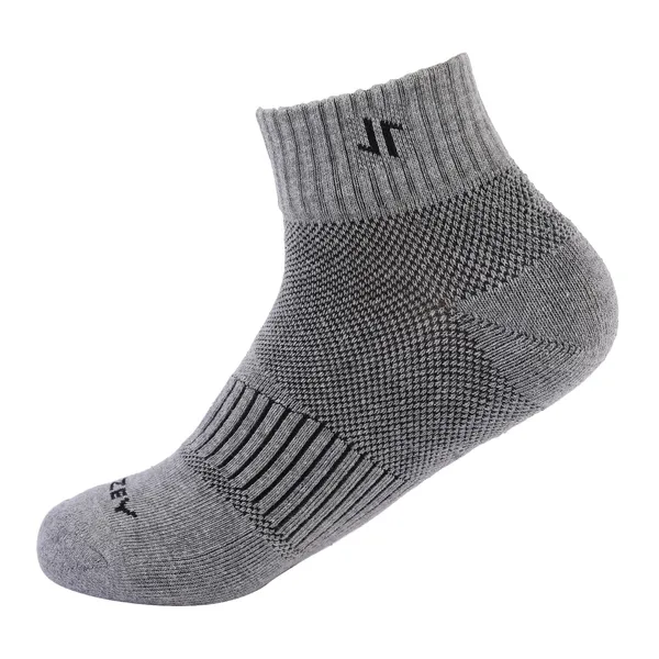 Pack_of_3_Grey_Ankle_Length_Sports_Socks___For_Men_&_Women