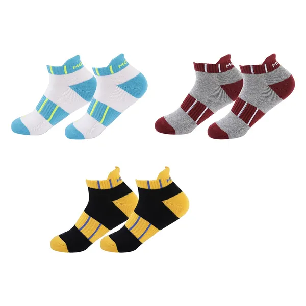 Pack_of_3_Multicolour__Ankle_Length_Sports_Socks_For_Men_&_Women