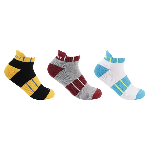 Pack_of_3_Multicolour__Ankle_Length_Sports_Socks_For_Men_&_Women