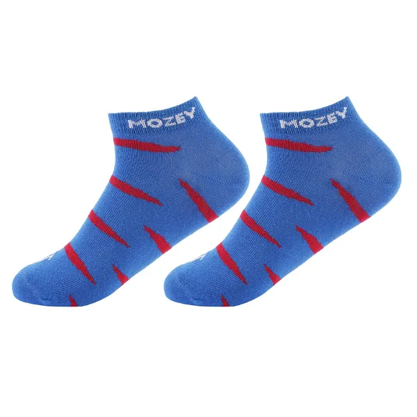 Blue_&_Fuschia_Ankle_Length_Cotton_Socks_For_Unisex