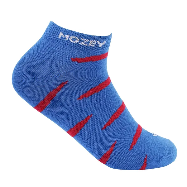 Blue_&_Fuschia_Ankle_Length_Cotton_Socks_For_Unisex