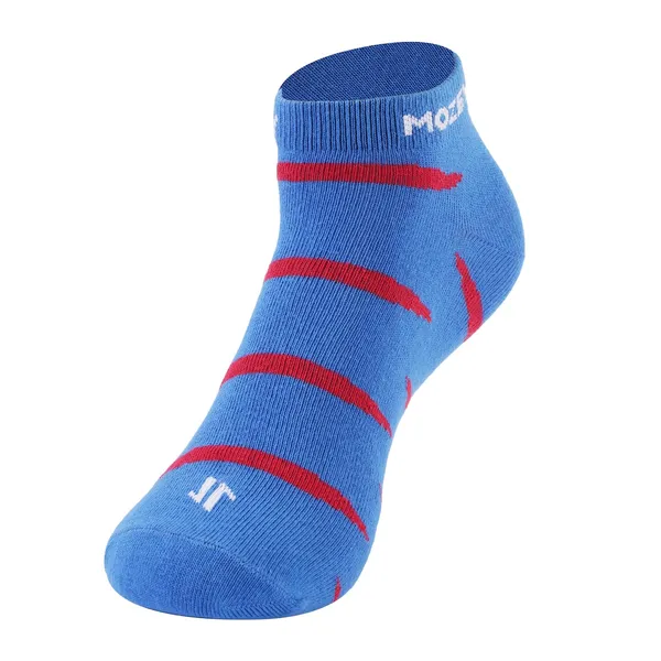 Blue_&_Fuschia_Ankle_Length_Cotton_Socks_For_Unisex