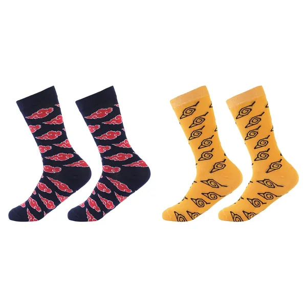 Pack_of_2_Multicolour_Printed_Cotton_Socks_For_Men