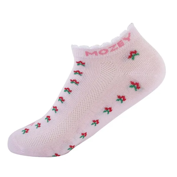 Pink_Cotton_Graphic_Sneaker_Length_Socks_For_Womens