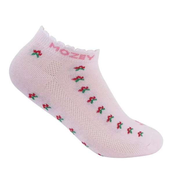 Pink_Cotton_Graphic_Sneaker_Length_Socks_For_Womens