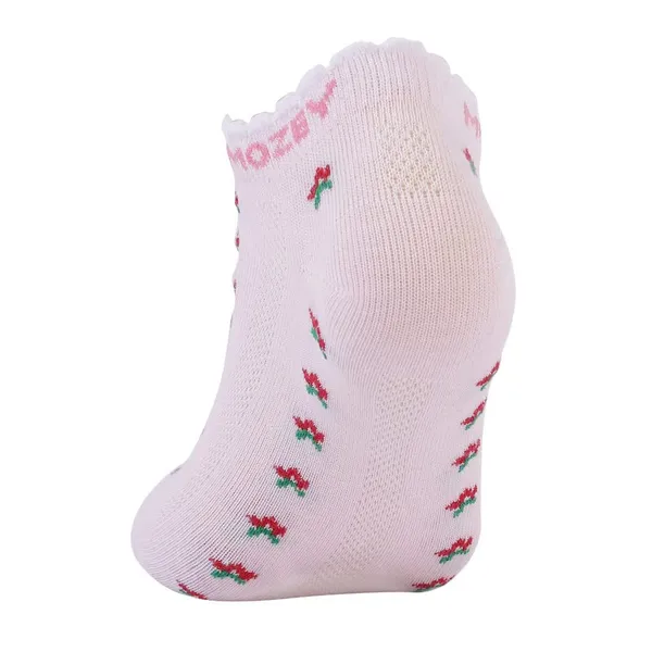 Pink_Cotton_Graphic_Sneaker_Length_Socks_For_Womens