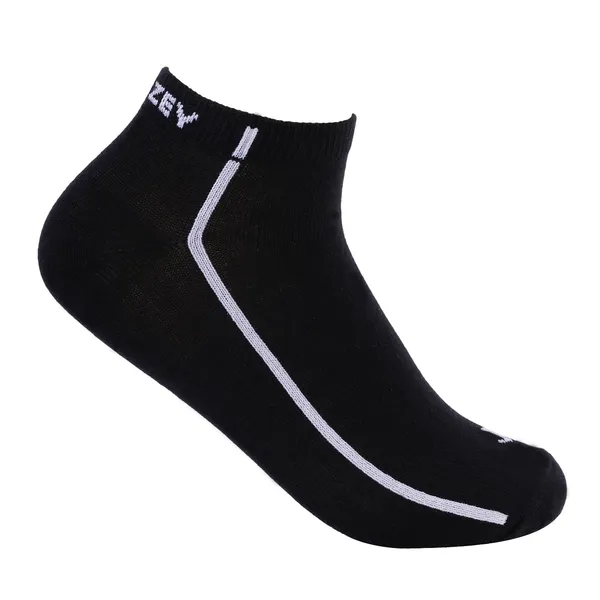 Black_Ankle_Length_Cotton__Sneaker_Length_Socks_For_Unisex