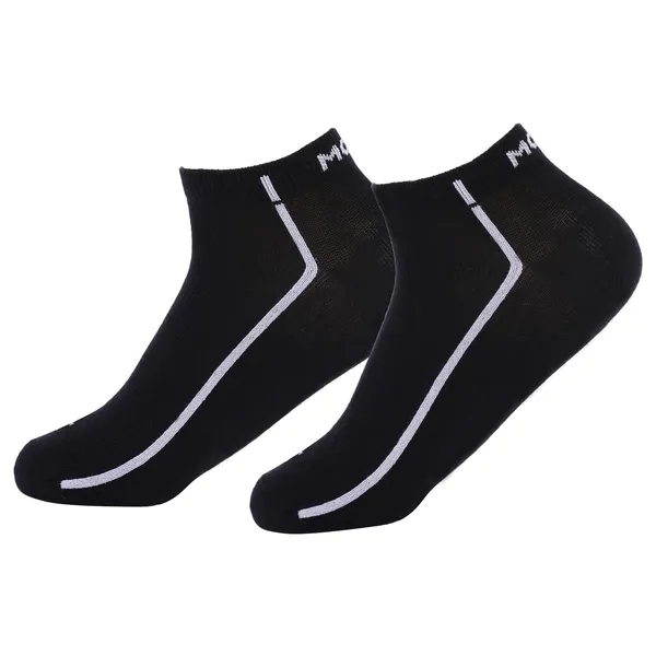 Black_Ankle_Length_Cotton__Sneaker_Length_Socks_For_Unisex