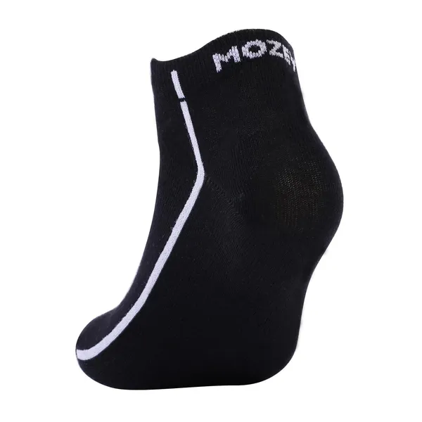 Black_Ankle_Length_Cotton__Sneaker_Length_Socks_For_Unisex