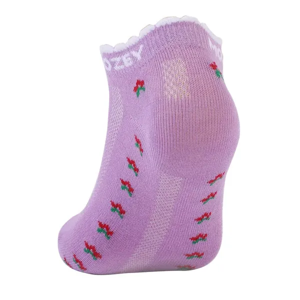 Lavender_Cotton_Graphic_Sneaker_Length_Anklet_Printed_Socks_For_Women