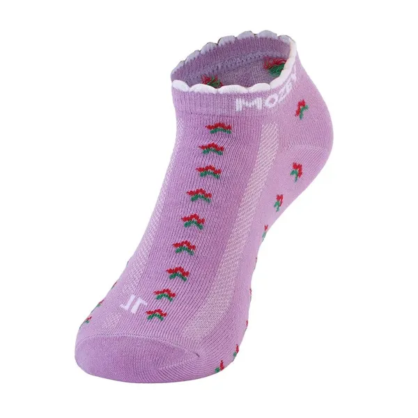 Lavender_Cotton_Graphic_Sneaker_Length_Anklet_Printed_Socks_For_Women