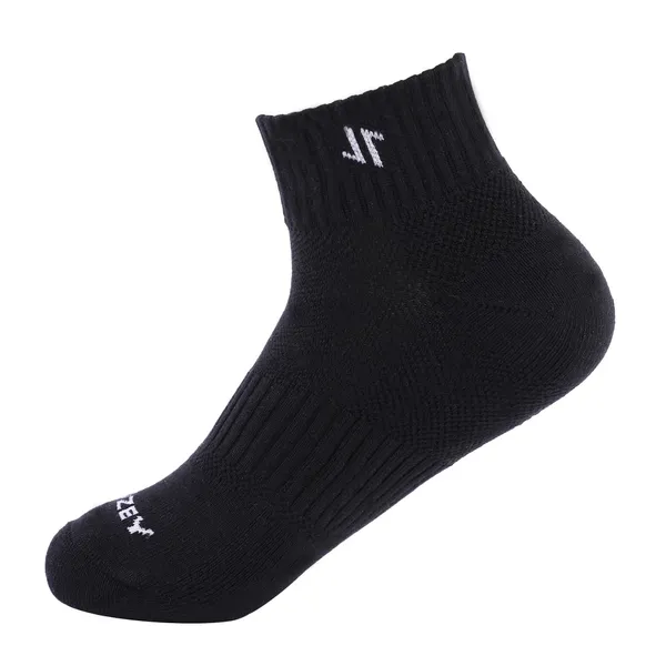 Pack_of_6_Black_Ankle_Length_Sports_Socks___For_Men_&_Women