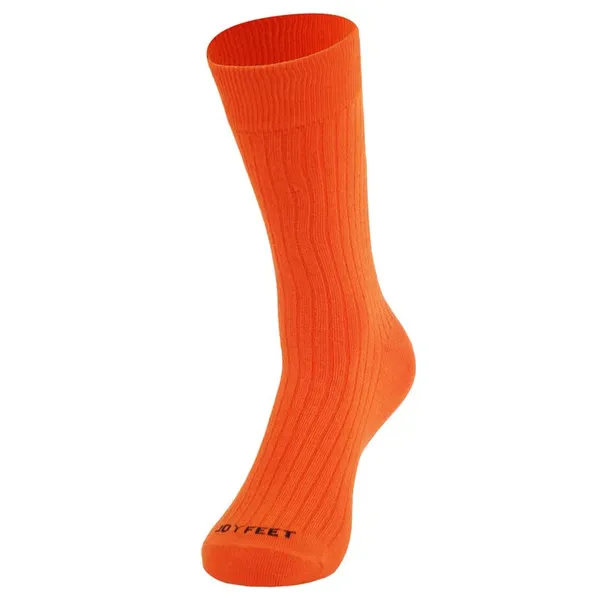 Pack_of_9_Orange_Premium_Calf_Length_Formal_Socks___For_Men