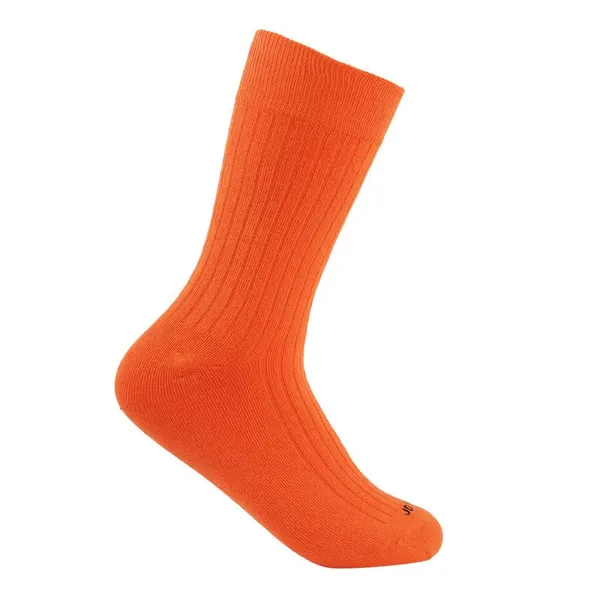 Pack_of_9_Orange_Premium_Calf_Length_Formal_Socks___For_Men