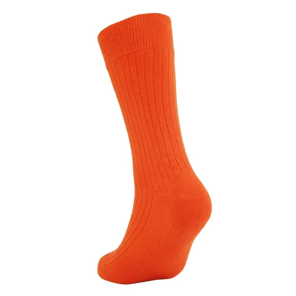 Pack_of_9_Orange_Premium_Calf_Length_Formal_Socks___For_Men
