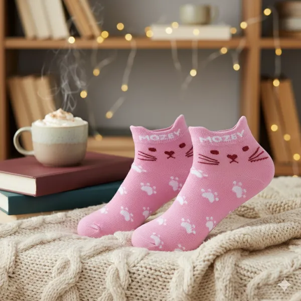 Multicolour_Womens_Cotton_Length_Anklet_Printed_Socks