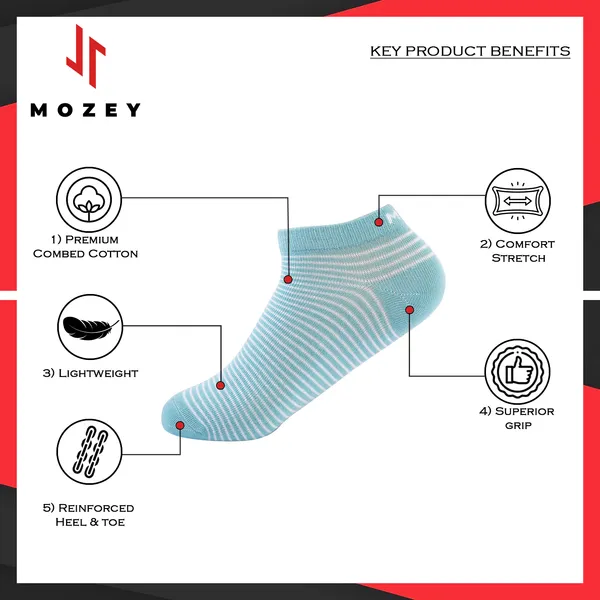 Pack_of_9_Mint_Black_Cotton__Sneaker_Length_Socks_For_Womens