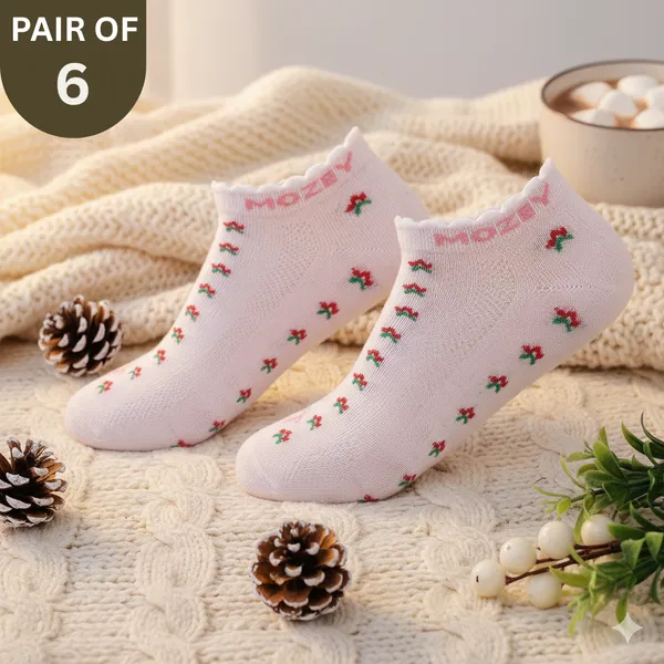 Pack_of_6_Pink_Cotton_Graphic_Sneaker_Length_Socks_For_Womens