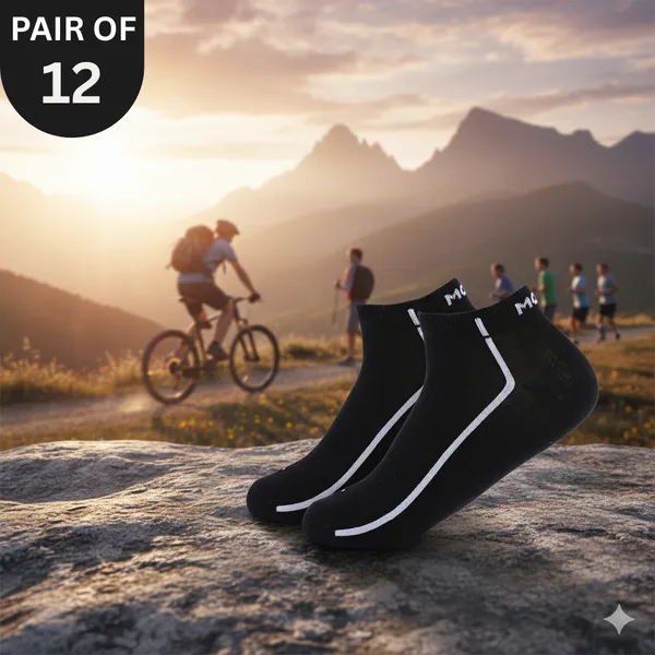 Pack_of_12_Black_Ankle_Length_Cotton__Sneaker_Length_Socks_For_Unisex