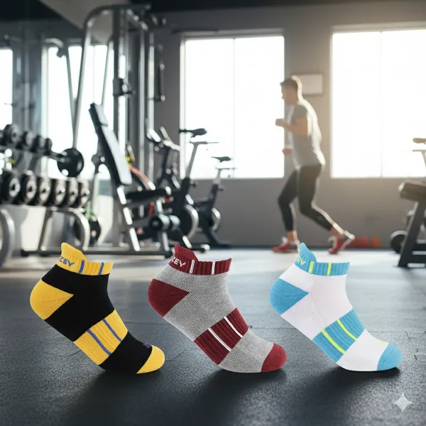 Pack_of_3_Multicolour__Ankle_Length_Sports_Socks_For_Men_&_Women