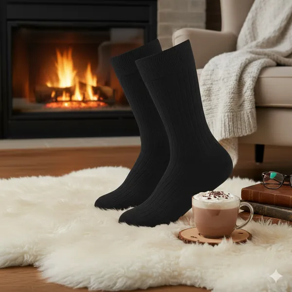 Black_Premium_Calf_Length_Formal_Socks_For_Men