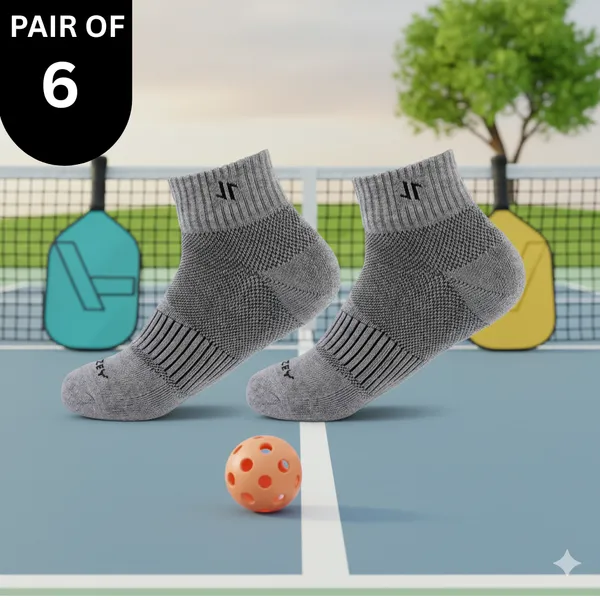 Pack_of_6_Grey_Ankle_Length_Sports_Socks__For_Men_&_Women