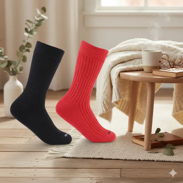 Pack_of_2_Red_&_Black_Premium_Calf_Length_Formal_Socks__For_Men