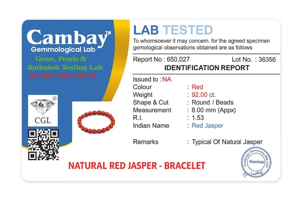Multicolour_Natural_redJasper_Beaded_Bracelet,_Grounding_And_Strength_Gemstone_Jewellery_For_Men_And_Women,_Healing_Crystal_Energy_Wristband_With_Polished_Stone_Beads[with_authentic_lab-certificate]