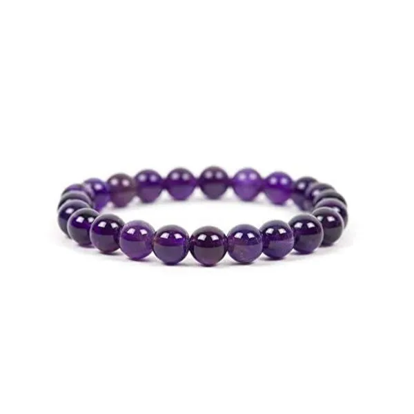 Multicolour_Natural_Amethyst_Crystal_Beaded_Bracelet,_Gemstone_Healing_Stone_Jewellery_For_Men_And_Women,_Calming_Energy_And_Spiritual_Balance_Wristband[with_authentic_lab-certificate]