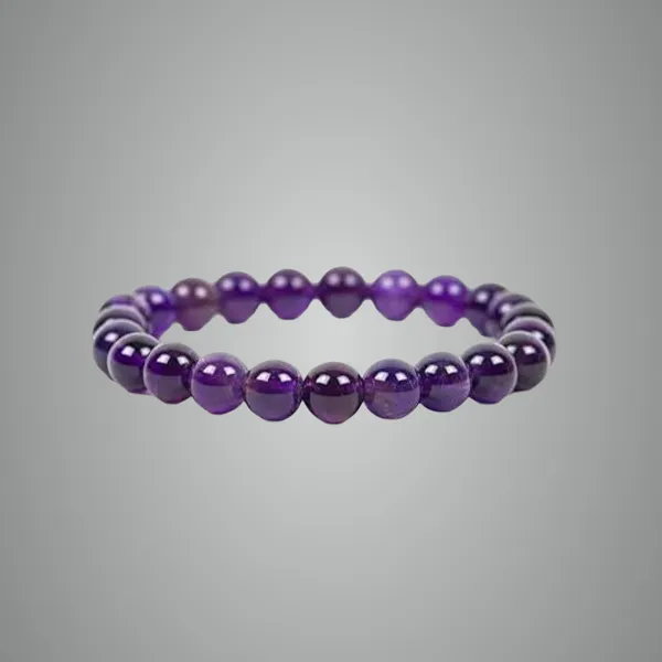 Multicolour_Natural_Amethyst_Crystal_Beaded_Bracelet,_Gemstone_Healing_Stone_Jewellery_For_Men_And_Women,_Calming_Energy_And_Spiritual_Balance_Wristband[with_authentic_lab-certificate]