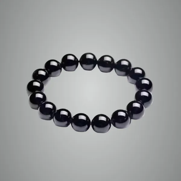 Multicolour_Natural_Tourmaline_Crystal_Beaded_Bracelet,_8Mm_Polished_Spheres_Healing_Stone_Jewellery_Multi_Crystal_Bracelet