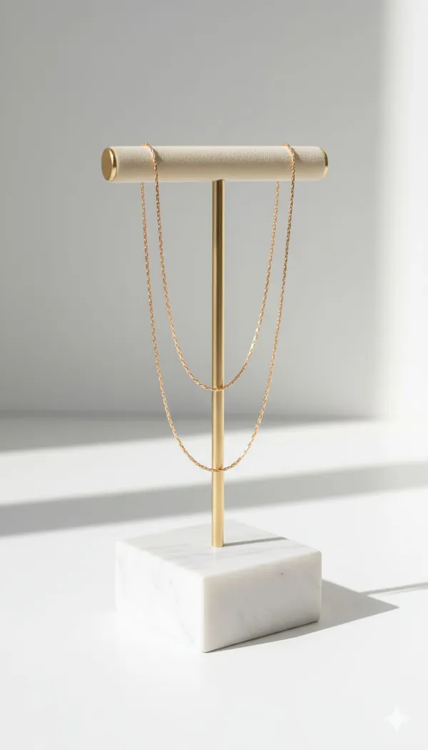 Elegant_Gold_and_Silver_Beaded_Chain_Necklace,_Delicate_DailyWear_Fashion_Jewelry_with_Adjustable_Clasp_(Design_1,_1)