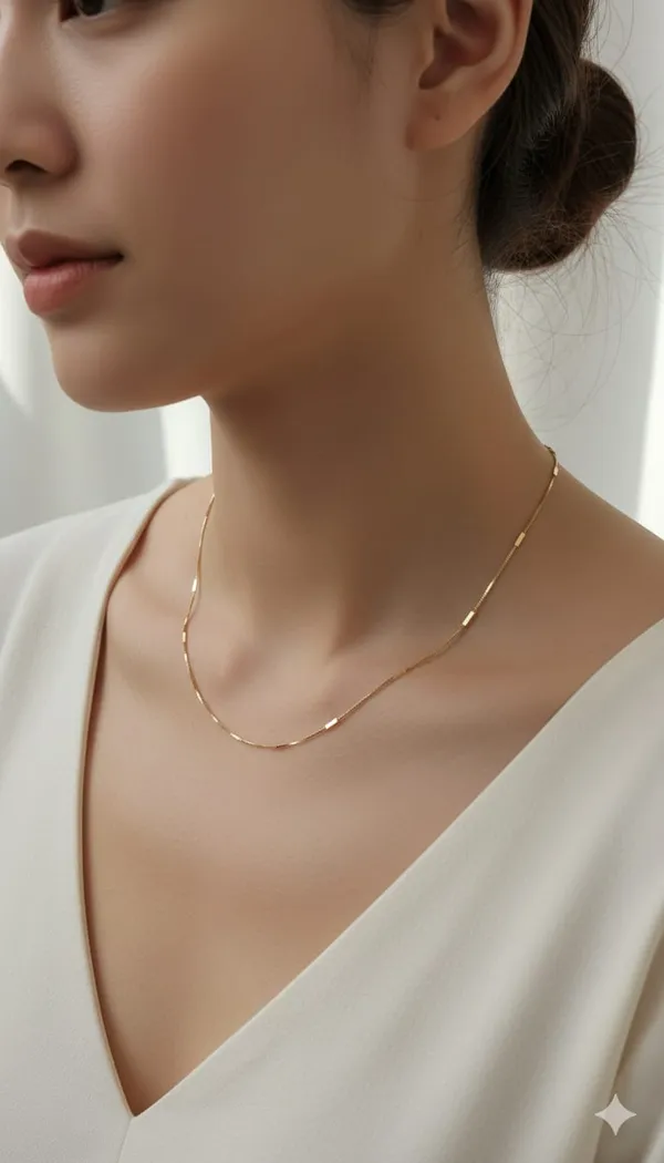 Elegant_Gold__Beaded_Chain_Necklace,_Delicate_DailyWear_Fashion_Jewelry_with_Adjustable_Clasp_(Design_5,_1)