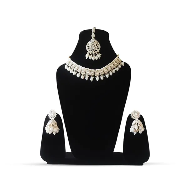 Light_Green_Traditional_Indian_Artificial_Jewellery_Set_For_Women_|_Choker_Necklace_With_Matching_Earrings_&_Pearl_Detailing
