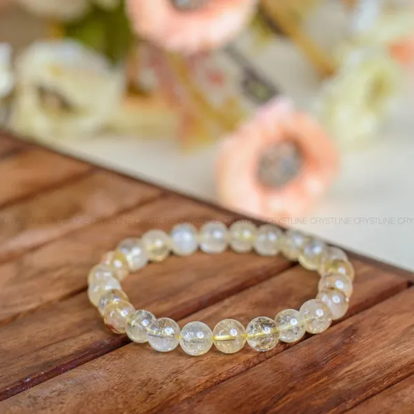 Multicolour_Natural_Citrine_Crystal_Beaded_Bracelet,_Honey_Semi-Precious_Gemstone_Jewellery_For_Men_And_Women,_Prosperity_And_Positive_Energy_Healing_Stone_Wristband