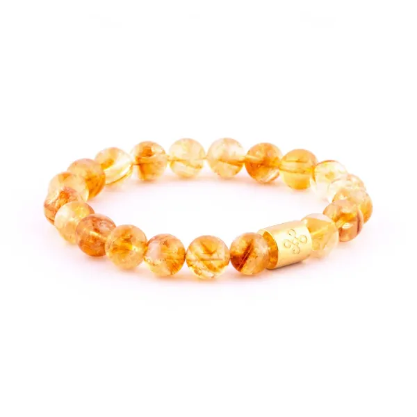 Multicolour_Natural_Citrine_Crystal_Beaded_Bracelet,_Honey_Semi-Precious_Gemstone_Jewellery_For_Men_And_Women,_Prosperity_And_Positive_Energy_Healing_Stone_Wristband