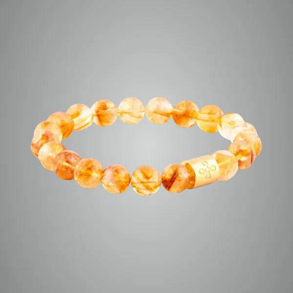 Multicolour_Natural_Citrine_Crystal_Beaded_Bracelet,_Honey_Semi-Precious_Gemstone_Jewellery_For_Men_And_Women,_Prosperity_And_Positive_Energy_Healing_Stone_Wristband