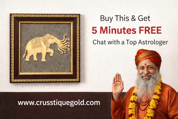 Crusstique_Gold_Royal_Gajraj_Prosperity_Elephant_Wall_Frame_|_Premium_Golden_Vastu_Decor_|_Good_Luck_&_Wealth_Symbol_for_Home,_Office_&_Mandir