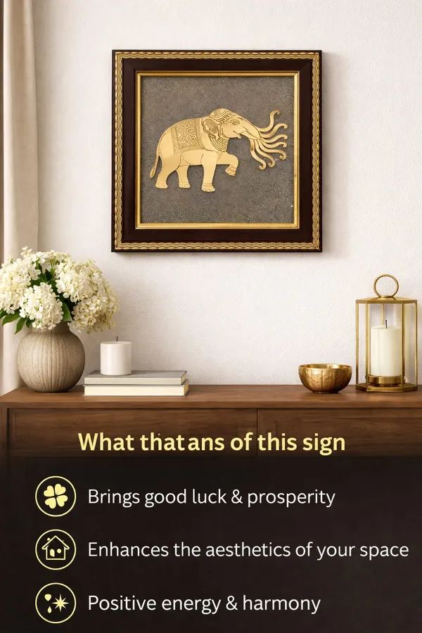 Crusstique_Gold_Royal_Gajraj_Prosperity_Elephant_Wall_Frame_|_Premium_Golden_Vastu_Decor_|_Good_Luck_&_Wealth_Symbol_for_Home,_Office_&_Mandir