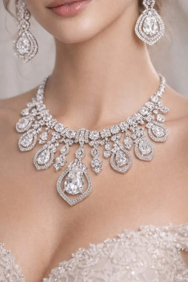 Crusstiquegold_Signature:_The_"Imperial_Pear"_Diamond-Cut_Bridal_Set