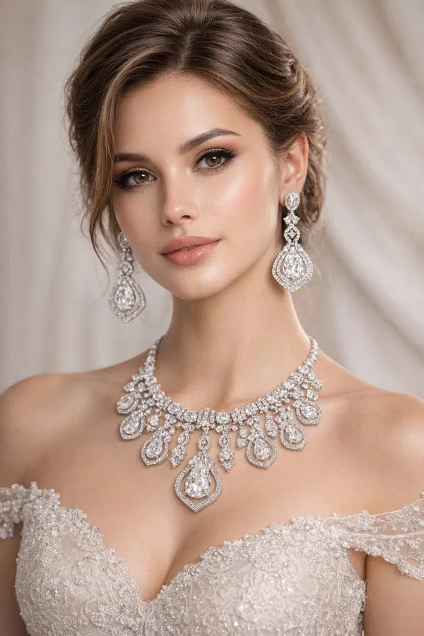 Crusstiquegold_Signature:_The_"Imperial_Pear"_Diamond-Cut_Bridal_Set