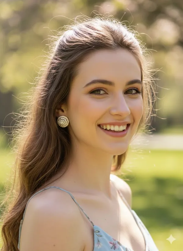 Gold_Tone_Pav�_Diamond_Stud_Earrings,_Round_Dome_Shape,_Sparkling_Crystal_Embellished_Earrings
